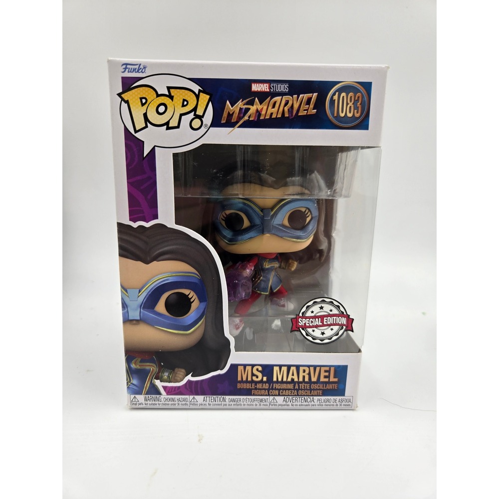 Funko Pop! Marvel Studios Ms. Marvel #1083 Special Edition Vinyl Figure